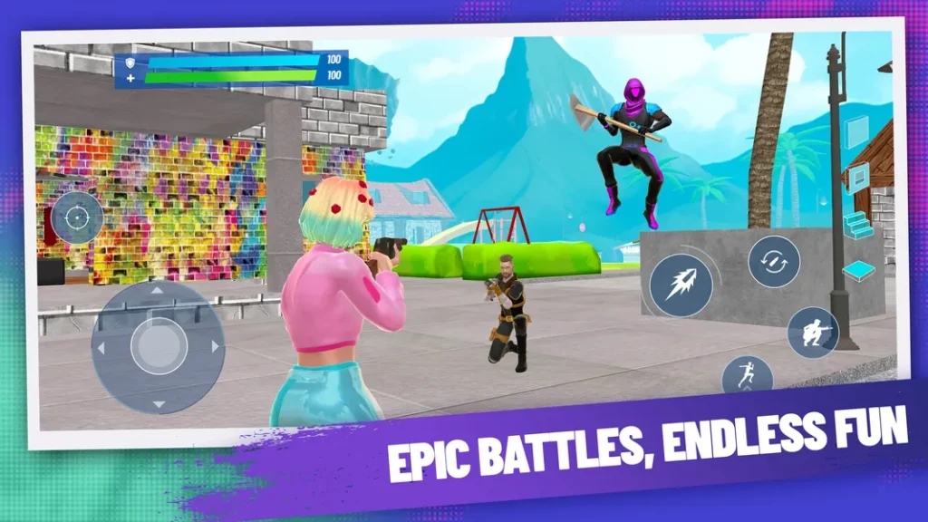 Power Zone - новый режим Battle Royale с дуэлями 1 на 1