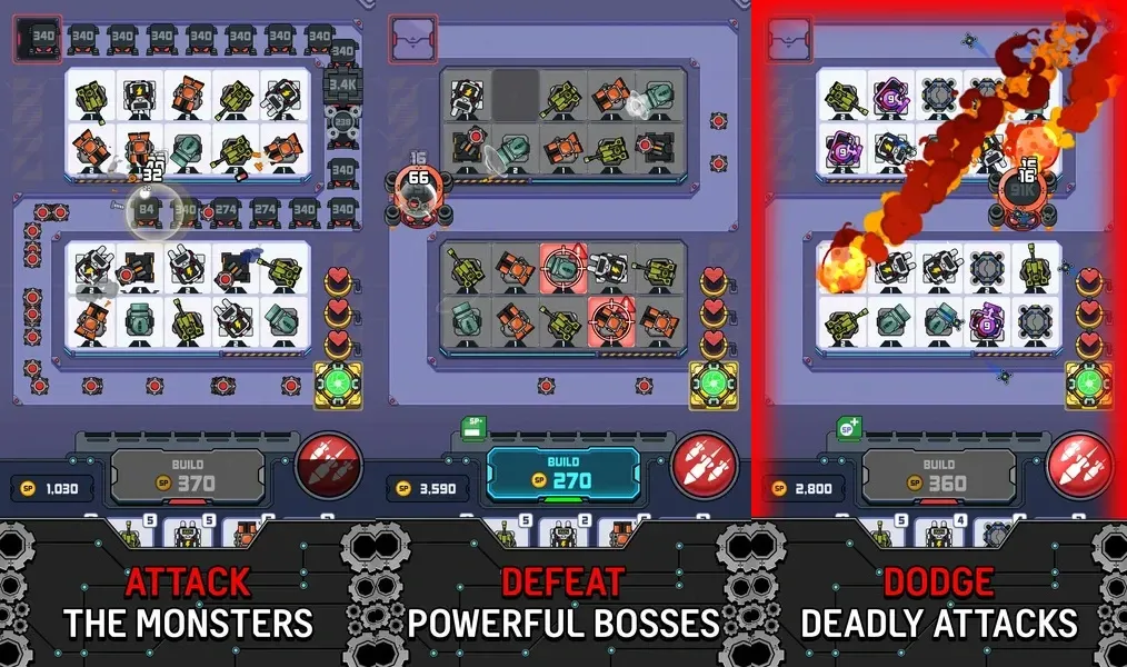 Royal Tank - танковая игра в стиле Tower Defense
