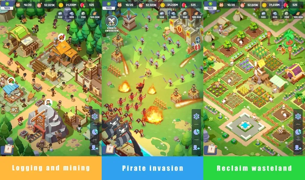 Познакомьтесь с другими выжившими в игре Survivor Island