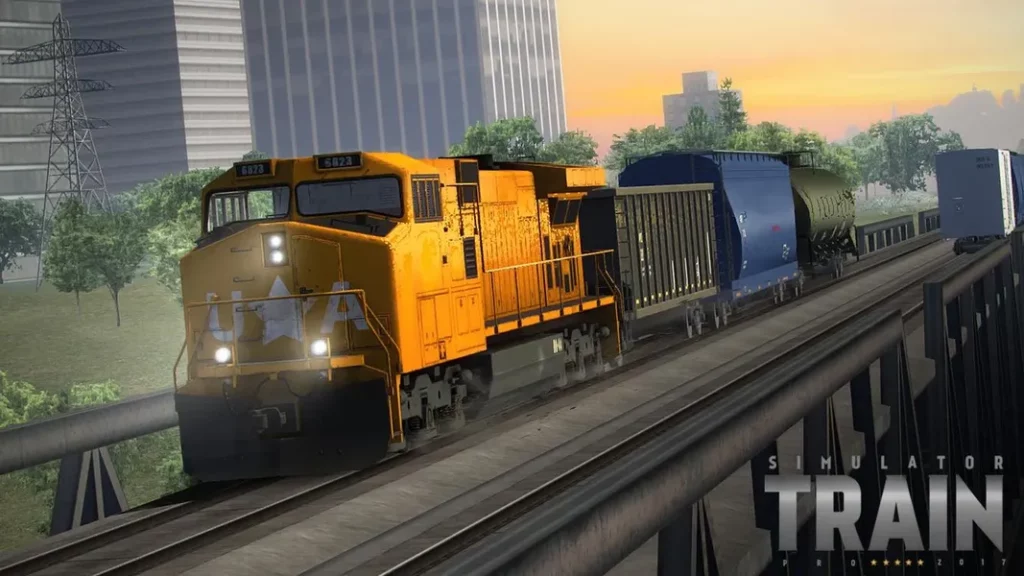 Train Simulator PRO – игра-симулятор вождения поезда, максимально приближенная к реальности