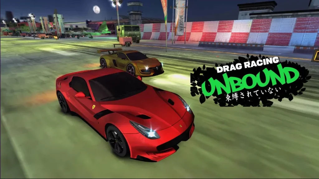 Первоклассная графика в игре Unbound Drag Racing Master