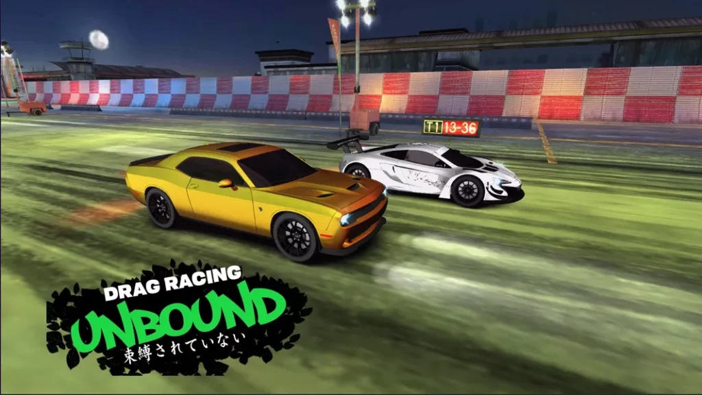Unbound Drag Racing Master - привлекательный геймплей