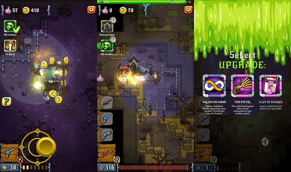 Подробнее об игре Wild Zombie West