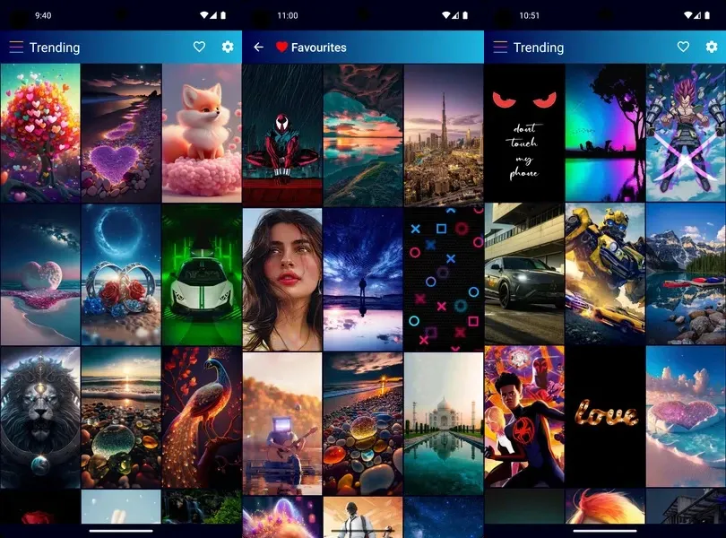 4K Wallpaper Expert - коллекция премиальных обоев 4K-качества