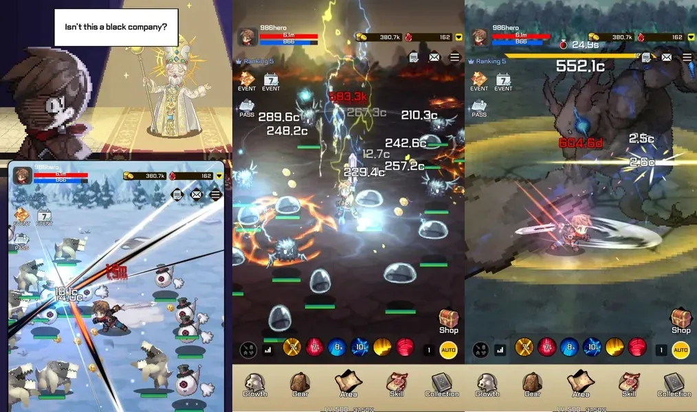 999th Hero - игра Ilde RPG предлагает шанс стать кандидатом в герои
