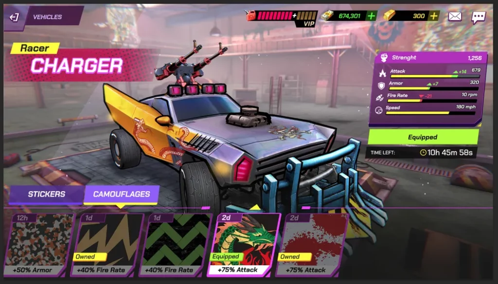 Сражайтесь на множестве уникальных карт в игре Battle Cars
