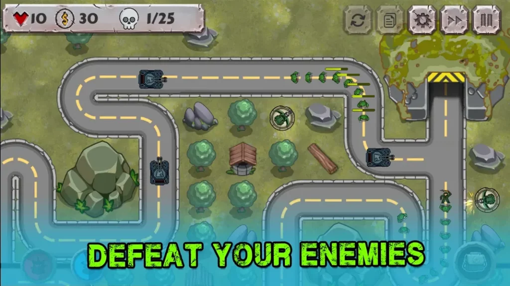 Battle Strategy — привлекательная игра в жанре Tower Defense, действие которой происходит во время Второй мировой войны