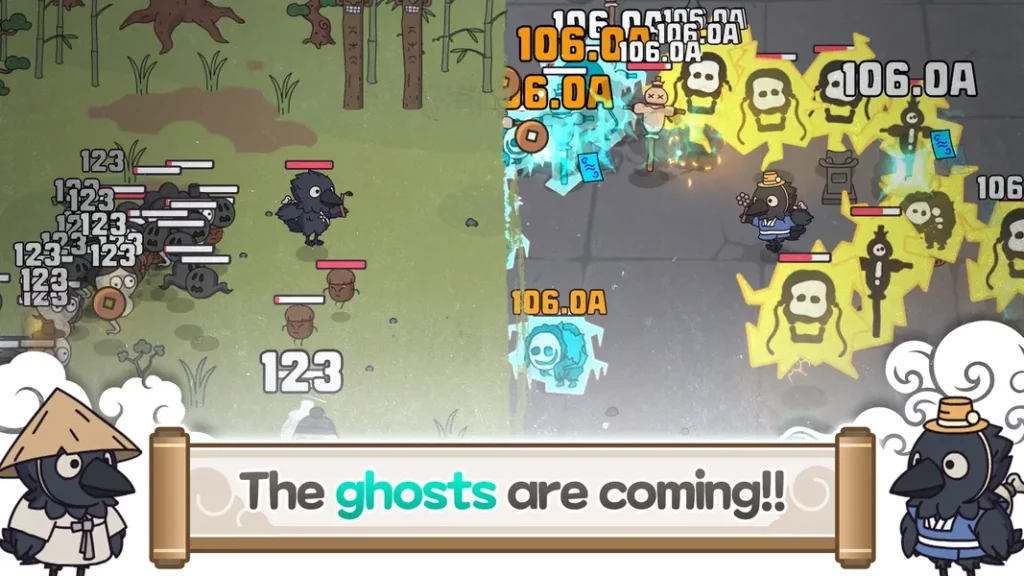 Оцените разнообразие доступного контента в игре Boori's Spooky Tales