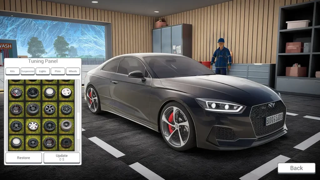 Все решения в Car Saler Simulator Dealership принимаются игроком