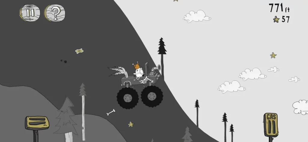 Doofus Drop - игра, в которой вы катаетесь на велосипеде