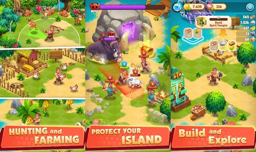 Exilesland : Adventure RPG - путешествие воина в поисках славы