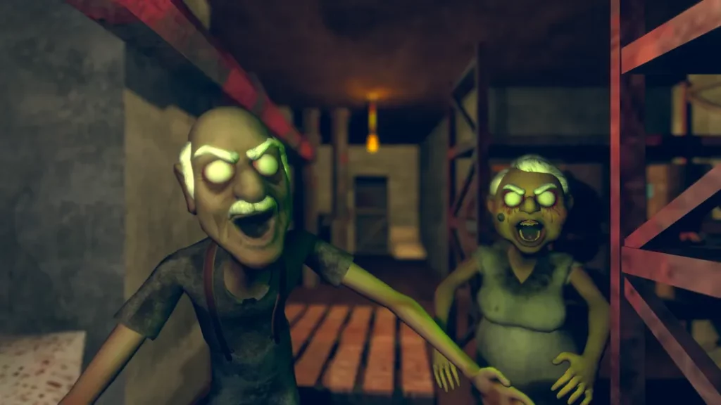 Что нового в игре Granny and Grandpa 5: Origin?