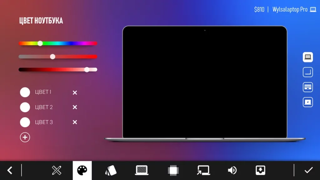 Laptop Tycoon - игра-симулятор создания бизнеса по производству ноутбуков