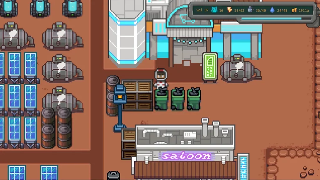 Особенности игры Mars Base