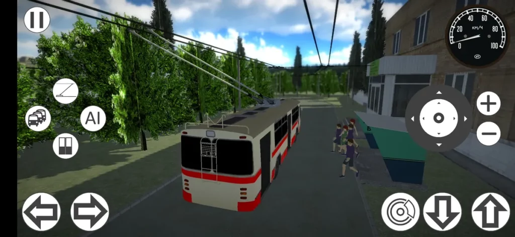 Особенности игры Micro-Trolleybus Simulator