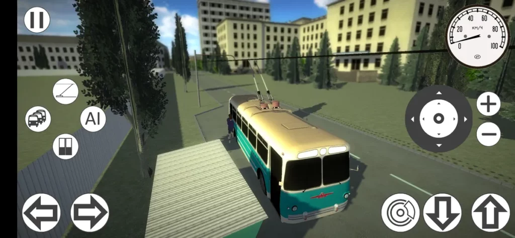Подробнее об игре Micro-Trolleybus Simulator