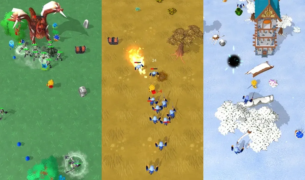 Цикл дня и ночи в игре Monster Defense
