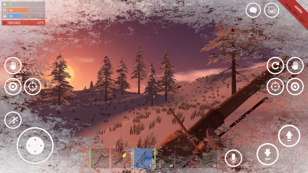 Задачи на выживание в игре Oxide: Survival Island