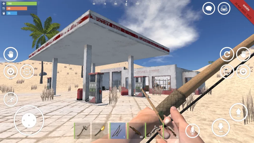 Особенности игры Oxide: Survival Island
