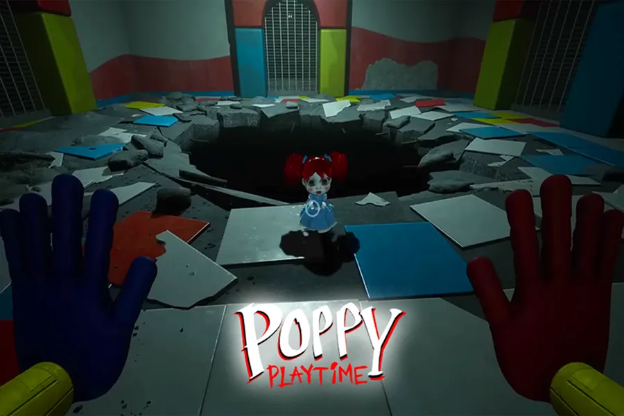 Poppy Playtime Chapter 3 добавляет уникальные геймплейные механики