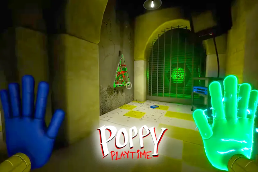 Poppy Playtime: Chapter 3 - продолжение популярного ужастика