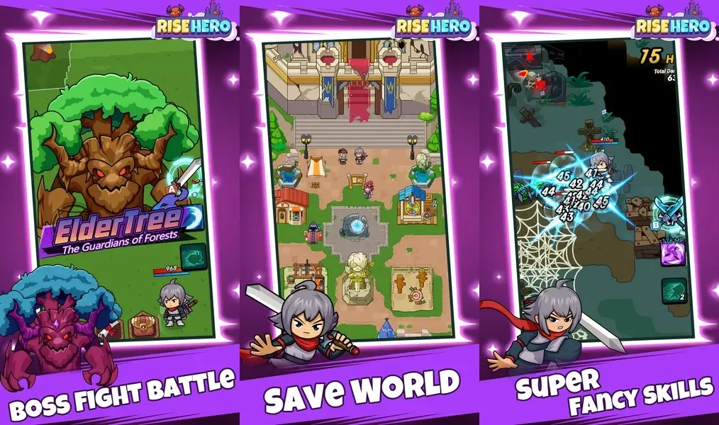 Предыстория в игре RiseHero