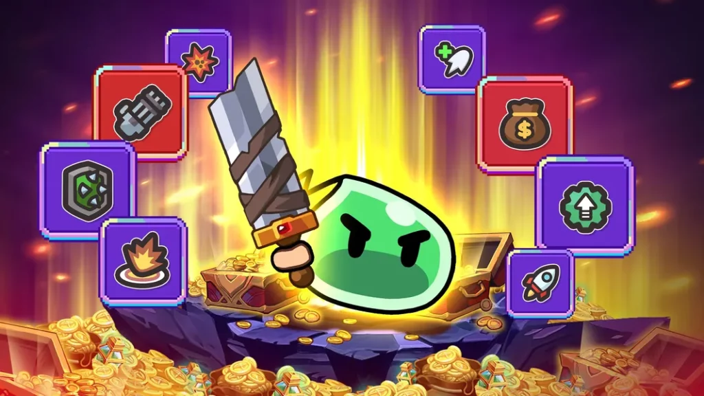 Slime Survivor - файтинг на выживание, вдохновленный миром слизи