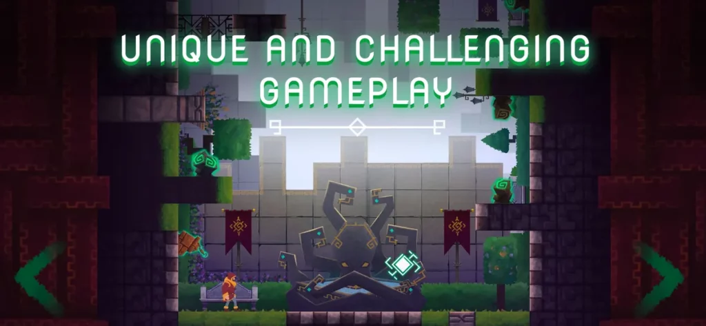 Будьте осторожны в игре Tetragon Puzzle Game