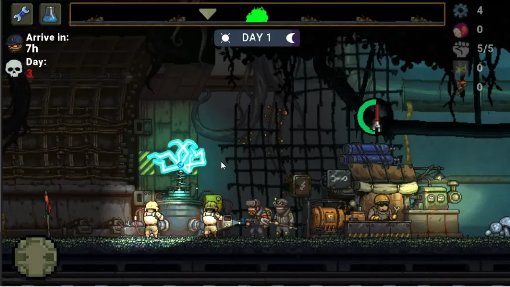 Графика в игре The Last Barrier