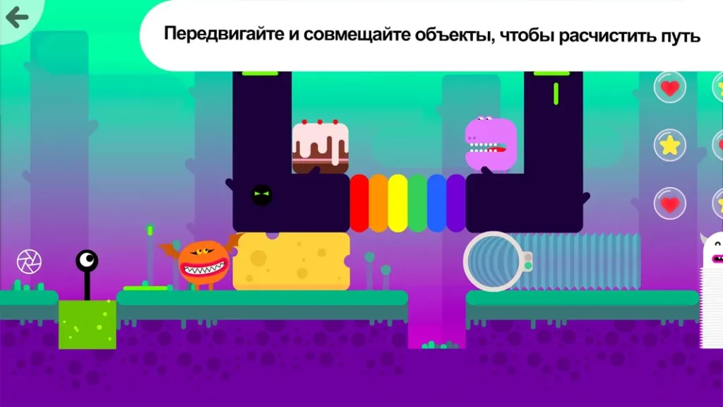 Ключевые особенности игры Thinkrolls Space