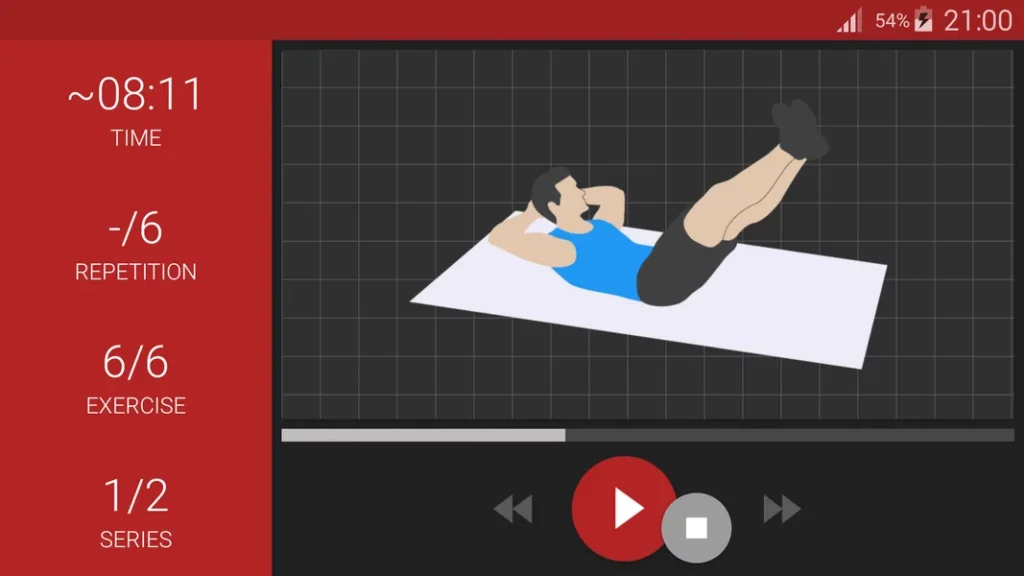 Abs Workout PRO - приложение для эффективной тренировки мышц живота