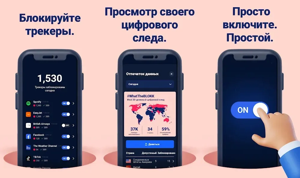 Обеспечьте дополнительный уровень защиты с помощью BLOKK