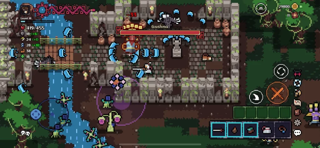 Born Again Online - многопользовательская игра в жанре hack-n-slash action