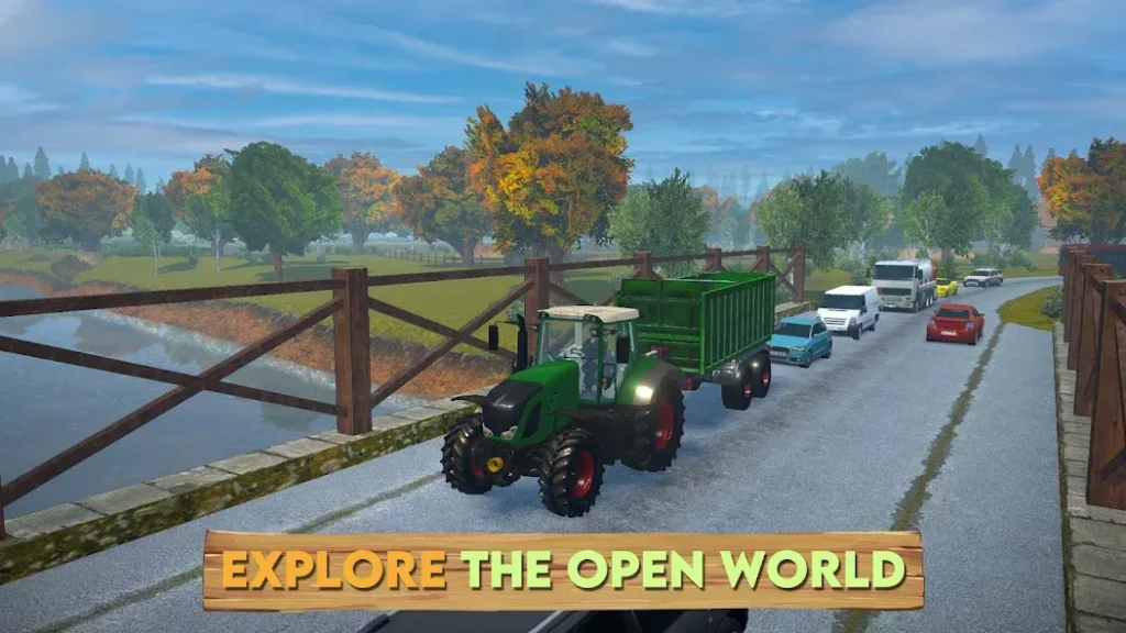 Farm Sim 2024 - впечатляющий 3D-симулятор фермерства