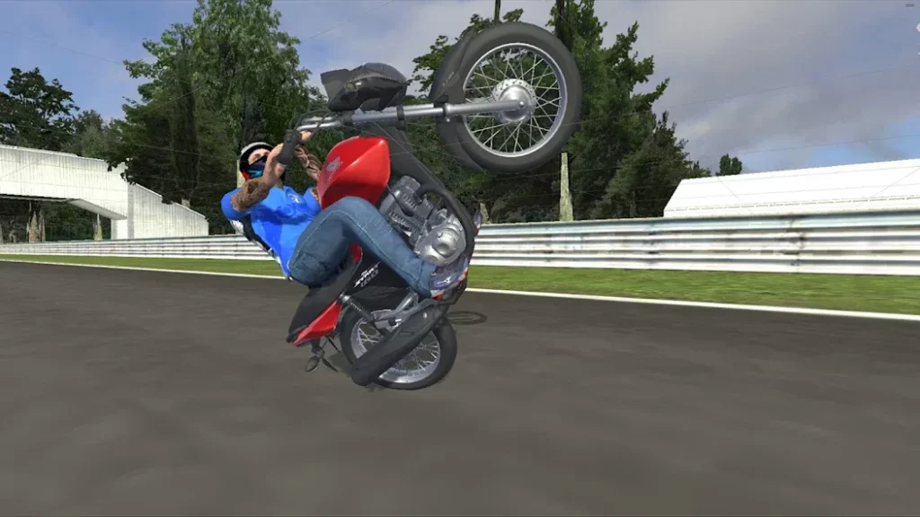 Геймплей в MX Grau