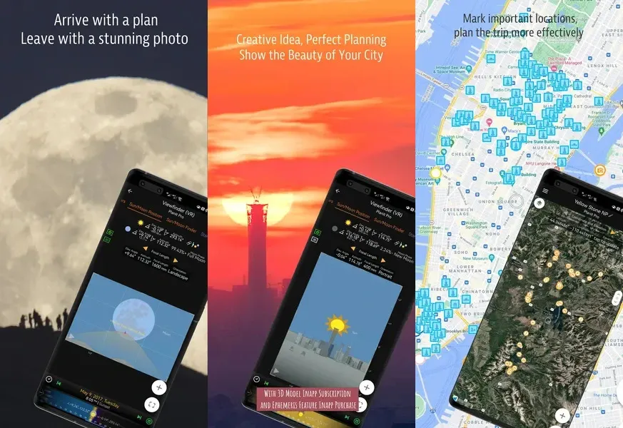 Planit Pro - перед съемкой составьте план