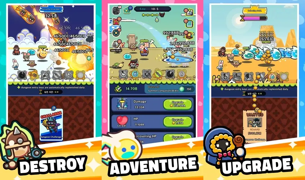 Игра Soul Light приносит эпическую битву против демонов