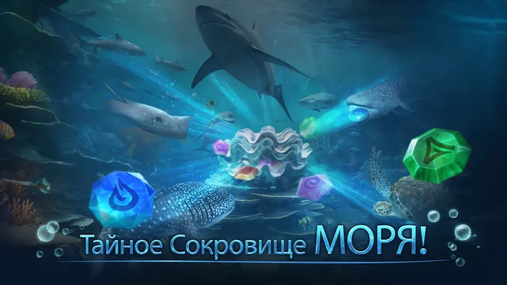 Комбинируйте головоломки, чтобы собирать ресурсы в игре World of Water