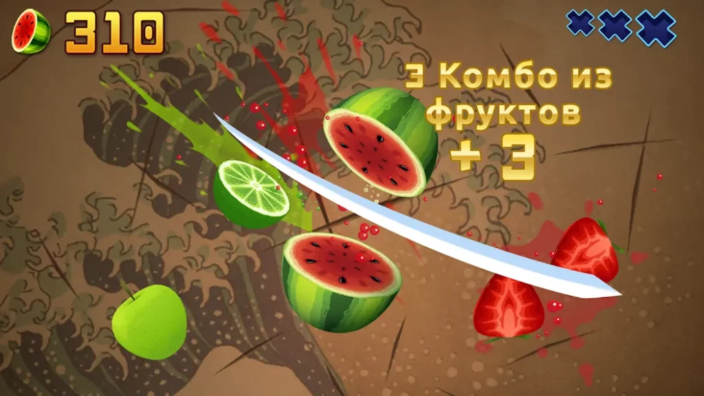 Особенности игры Fruit Ninja Classic
