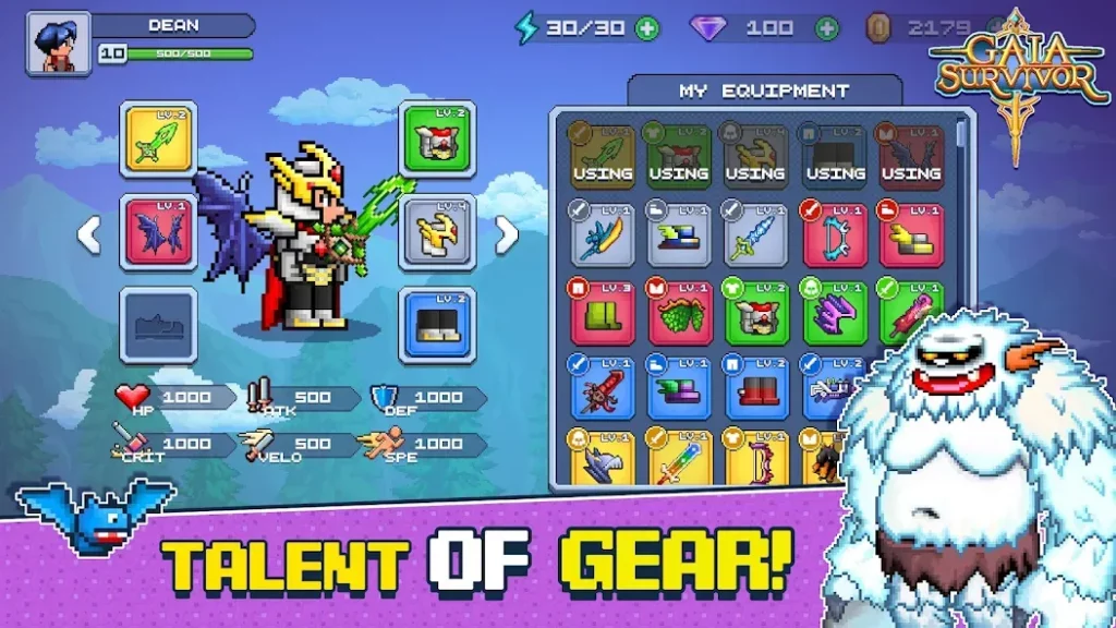 Gaia Survivor - отличная roguelike игра на выживание