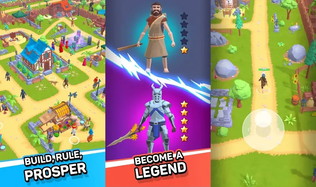 Hunter: Age of Monsters - ролевая игра, в которой разворачиваются эпические сражения с монстрами