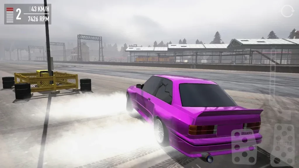 Игровые режимы The Touge