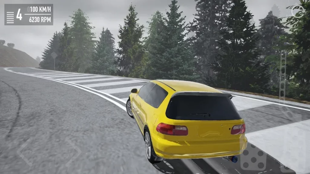 Покоряйте суровые дороги в игре The Touge