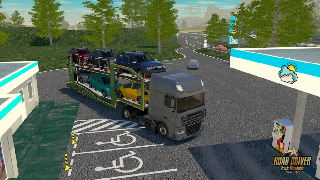 Реалистичное воссоздание европейских локаций в игре Truck Simulator 2024 - Europe