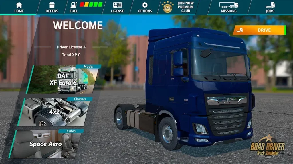 Truck Simulator 2024 Europe - тщательно проработанная игра о вождении грузовика