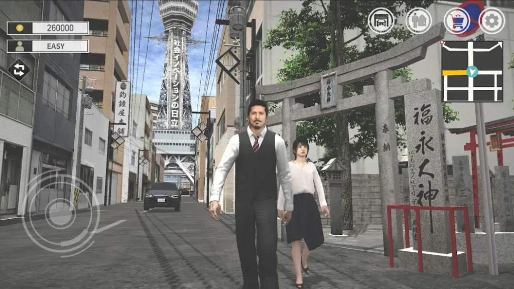 Японский симулятор такси / Japan Taxi Simulator: Driving - игра-симулятор вождения с открытым миром