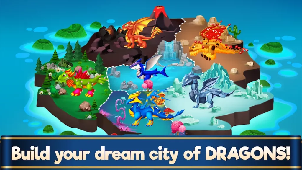 Впечатляющая графика и звук в Dragon Paradise City