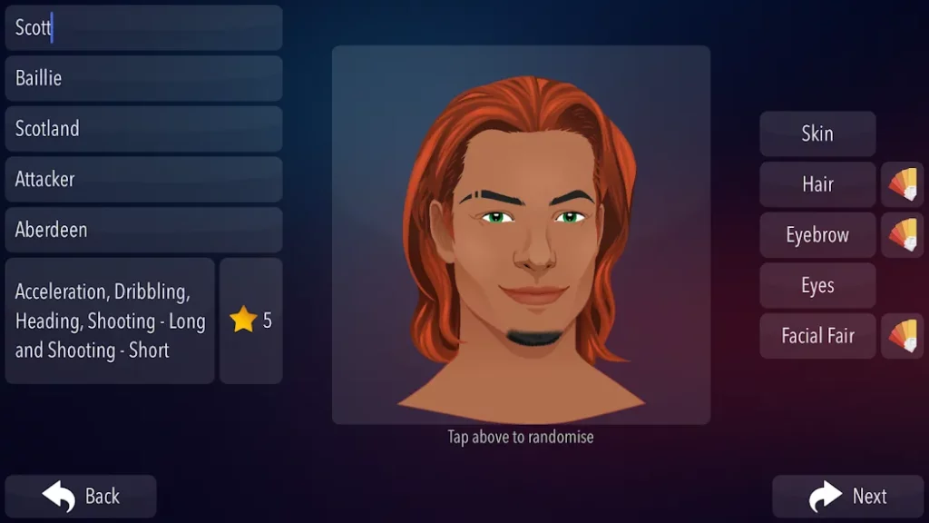 Football Superstar 2 - спортивная игра, в которой вам предстоит стать профессиональным игроком