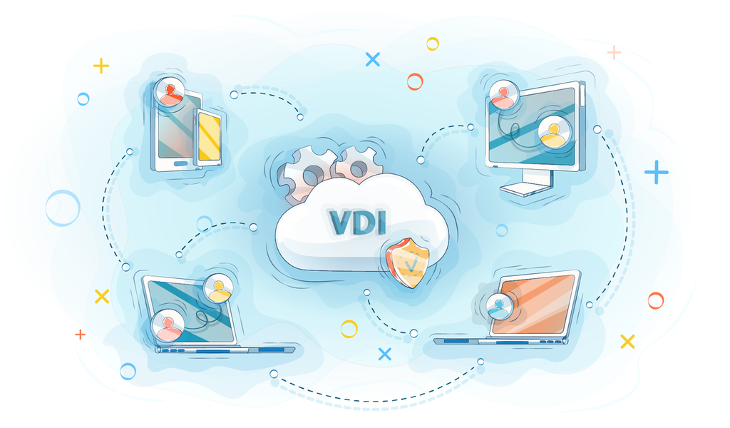 Преимущества VDI и подобных систем