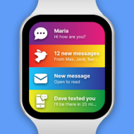 SmartWatch Sync Wear 414.0